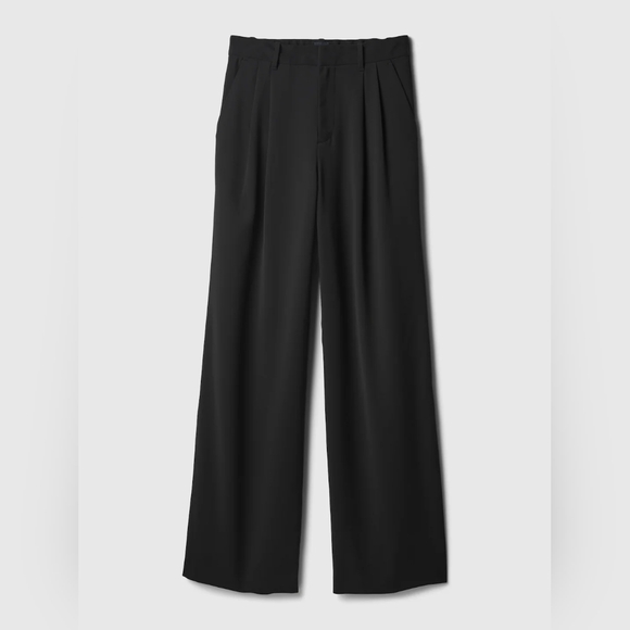 GAP 365 High Rise Pleated Trousers - Picture 7 of 12